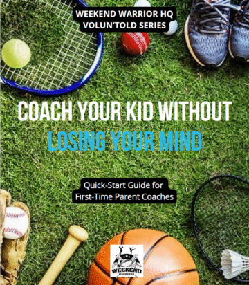 Coach Your Kid Without Losing Your Mind
