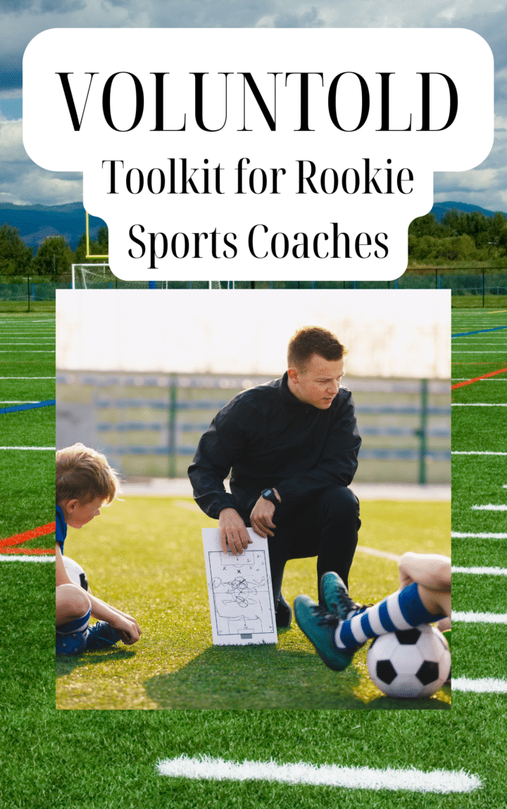 Volun’told Coaching Kit – First-Time Youth Coach Toolkit